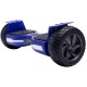 Pachet Hoverboard cu Scaun Smartbalance™, Hummer Blue, roti 8.5 inch, Bluetooth, Autobalans, LED Lights, 700W, Baterie cu Celule Samsung + Scaun Hoverboard cu Suspensii Negru Pachet Hoverboard cu Scaun Smartbalance™, Hummer Blue, roti 8.5 inch, Bluetooth, Autobalans, LED Lights, 700W, Baterie cu Celule Samsung + Scaun Hoverboard cu Suspensii Negru