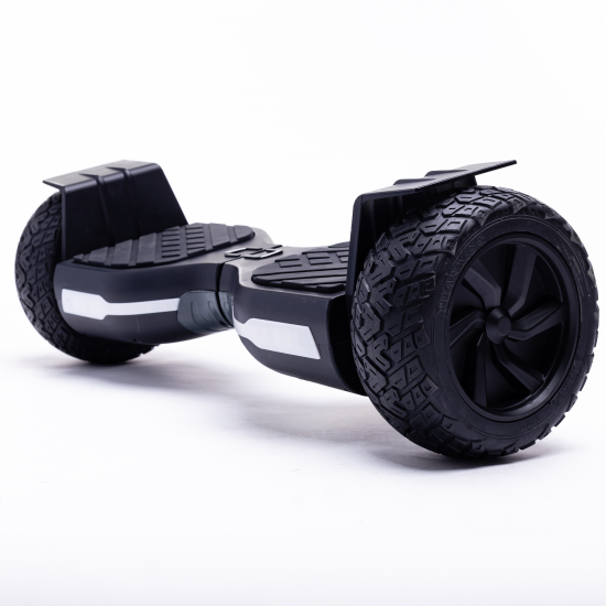 Hoverboard Smart Balance™, Hummer Black, roti 8.5 inch, Bluetooth, Autobalans, LED Lights, 700W, Baterie cu Celule Samsung 
