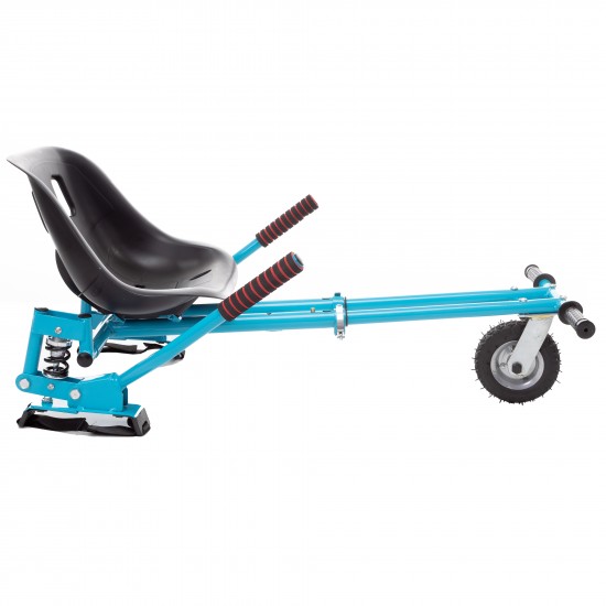SMART BALANCE Hoverseat cu Suspensii Albastru, (Hoverkart), produs original, scaun, compatibil cu orice tip de hoverboard de 6.5inch, 8inch, 8.5inch, 10inch, reglabil  4