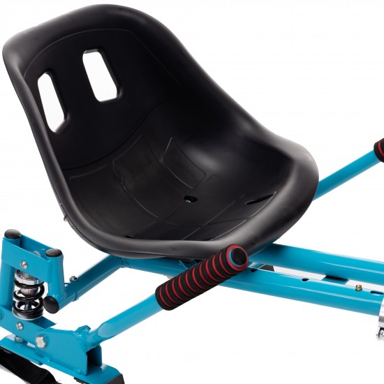 SMART BALANCE Hoverseat cu Suspensii Albastru, (Hoverkart), produs original, scaun, compatibil cu orice tip de hoverboard de 6.5inch, 8inch, 8.5inch, 10inch, reglabil  3