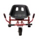 SMART BALANCE Hoverseat cu Suspensii Rosu, (Hoverkart) , produs original, scaun, compatibil cu orice tip de hoverboard de 6.5inch, 8inch, 8.5inch, 10inch, reglabil 