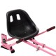 SMART BALANCE Hoverseat cu Suspensii Roz, (Hoverkart), produs original, scaun, compatibil cu orice tip de hoverboard de 6.5inch, 8inch, 8.5inch, 10inch, reglabil 