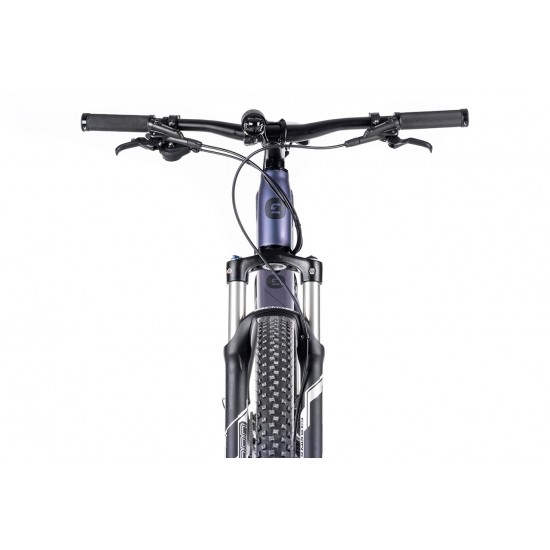 Bicicleta Electrica cu Pedalare Asistata Econic One Adventure, roti 29 inch, Arctic Fire 11