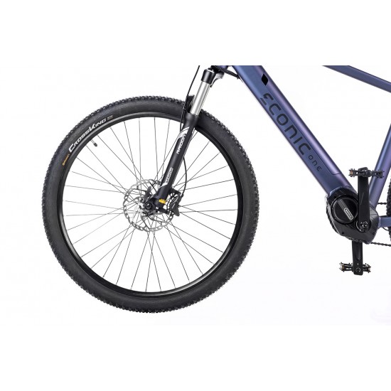 Bicicleta Electrica cu Pedalare Asistata Econic One Adventure, roti 29 inch, Arctic Fire 10