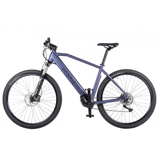 Bicicleta Electrica cu Pedalare Asistata Econic One Adventure, roti 29 inch, Arctic Fire 9