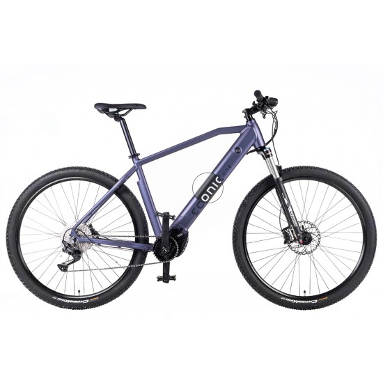 Bicicleta Electrica cu Pedalare Asistata Econic One Adventure, roti 29 inch, Arctic Fire 1