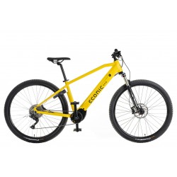 Bicicleta Electrica cu Pedalare Asistata Econic One Adventure, roti 29 inch, galben