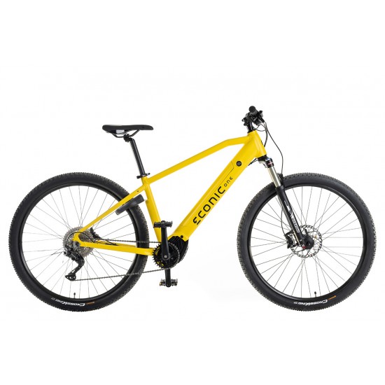 Bicicleta Electrica cu Pedalare Asistata Econic One Adventure, roti 29 inch, galben