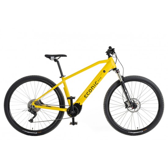 Bicicleta Electrica cu Pedalare Asistata Econic One Adventure, roti 29 inch, galben 5