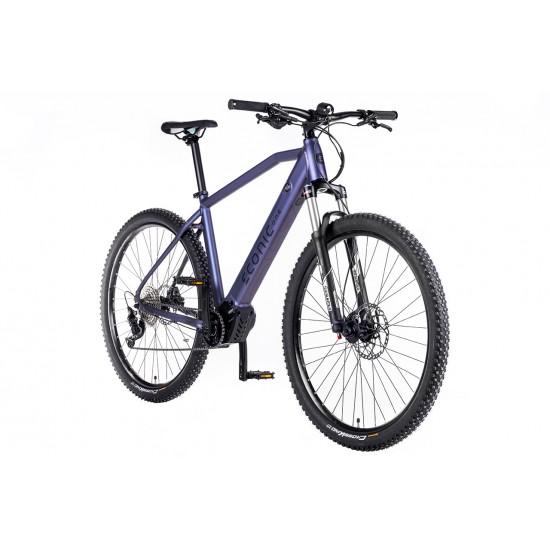 Bicicleta Electrica cu Pedalare Asistata Econic One Adventure, roti 29 inch, Arctic Fire 2