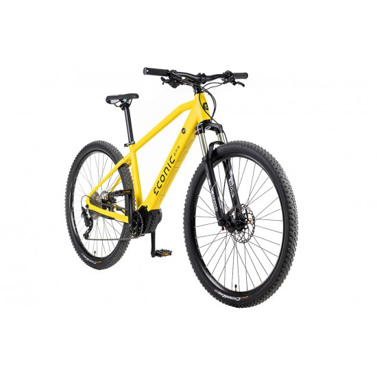 Bicicleta Electrica cu Pedalare Asistata Econic One Adventure, roti 29 inch, galben 2