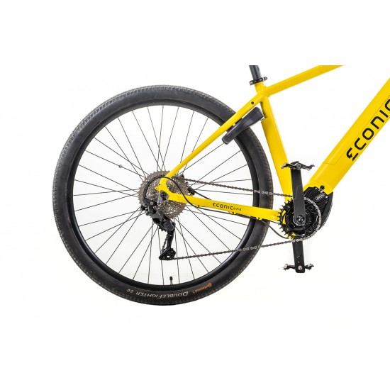 Bicicleta Electrica cu Pedalare Asistata Econic One Bandit, roti 29 inch, galben 3