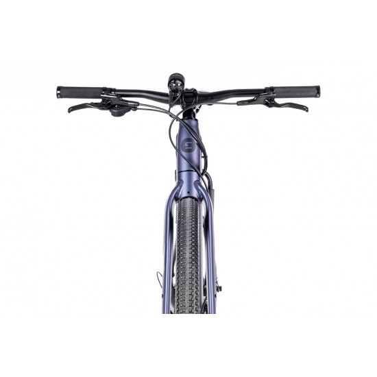 Bicicleta Electrica cu Pedalare Asistata Econic One Bandit, roti 29 inch, Arctic Fire 11