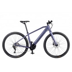 Bicicleta Electrica cu Pedalare Asistata Econic One Bandit, roti 29 inch, Arctic Fire