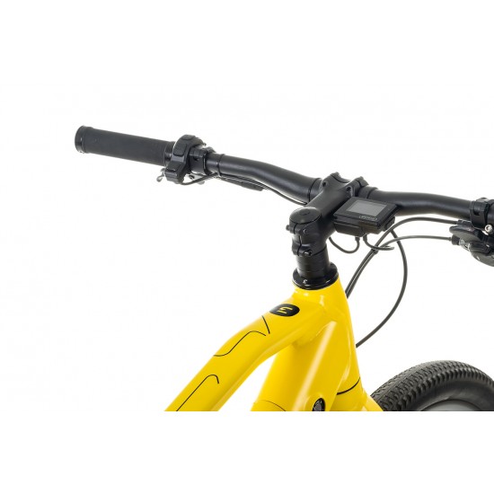 Bicicleta Electrica cu Pedalare Asistata Econic One Bandit, roti 29 inch, galben 4