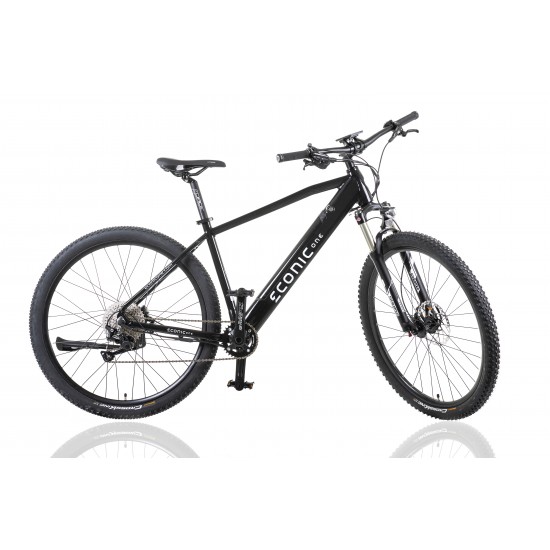 Bicicleta Electrica cu Pedalare Asistata Econic One Cross Country, roti 29 inch, Negru 6