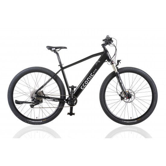 Bicicleta Electrica cu Pedalare Asistata Econic One Cross Country, roti 29 inch, Negru