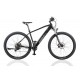 Bicicleta Electrica cu Pedalare Asistata Econic One Cross Country, roti 29 inch, Negru