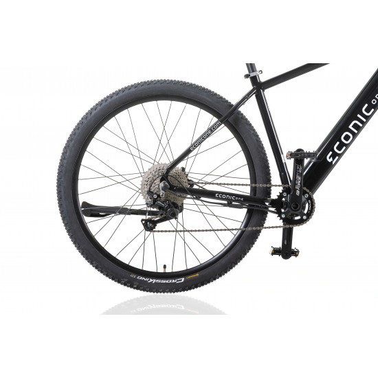 Bicicleta Electrica cu Pedalare Asistata Econic One Smart Cross Country, roti 29 inch, Negru 5