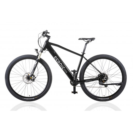 Bicicleta Electrica cu Pedalare Asistata Econic One Smart Cross Country, roti 29 inch, Negru 3