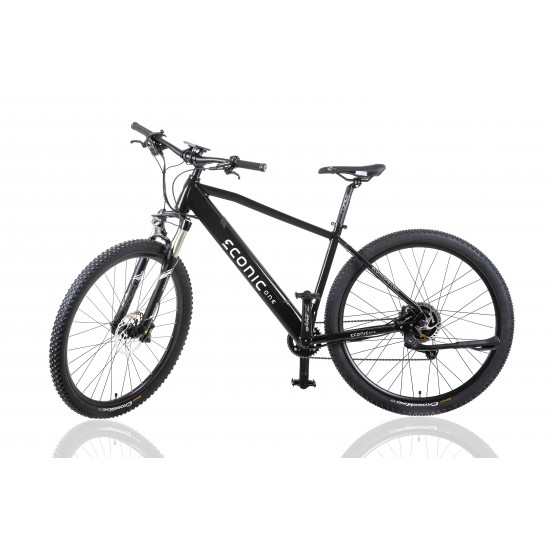 Bicicleta Electrica cu Pedalare Asistata Econic One Smart Cross Country, roti 29 inch, Negru 2