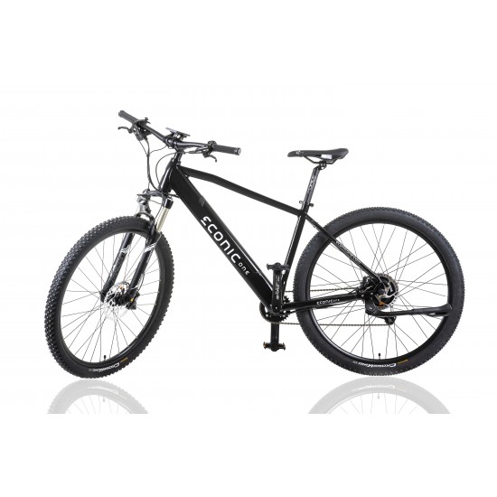 Bicicleta Electrica cu Pedalare Asistata Econic One Cross Country, roti 29 inch, Negru 2