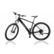 Bicicleta Electrica cu Pedalare Asistata Econic One Smart Cross Country, roti 29 inch, Negru