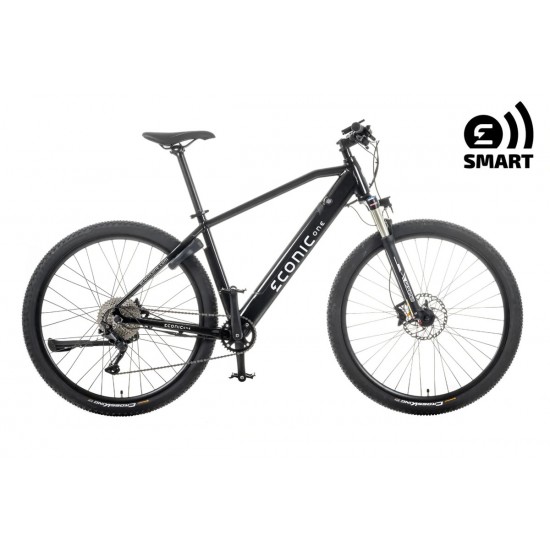 Bicicleta Electrica cu Pedalare Asistata Econic One Smart Cross Country, roti 29 inch, Negru