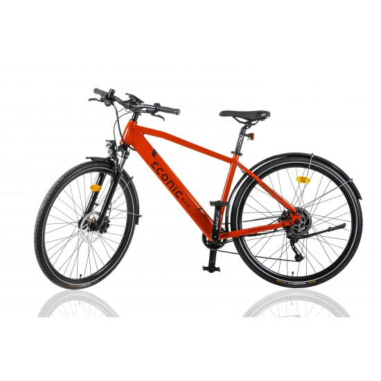 Bicicleta Electrica cu Pedalare Asistata Econic One Urban, roti 29 inch, Rosu 6