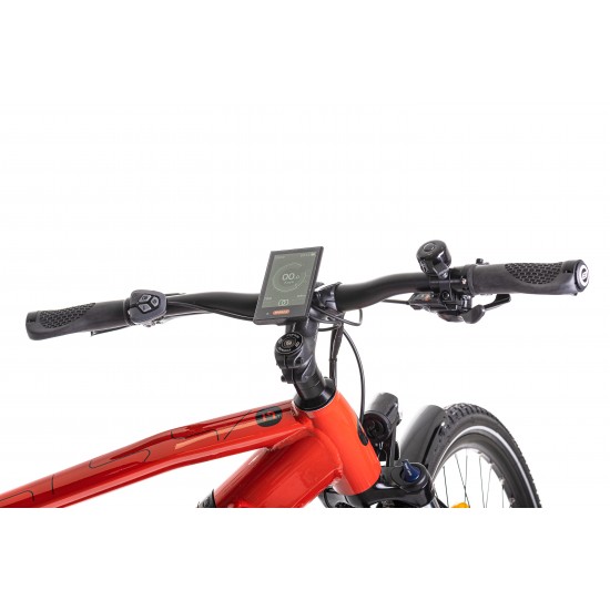 Bicicleta Electrica cu Pedalare Asistata Econic One Urban, roti 29 inch, Rosu 2