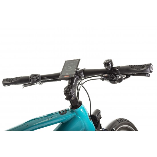 Bicicleta Electrica cu Pedalare Asistata Econic One Urban, roti 29 inch, Albastru 4