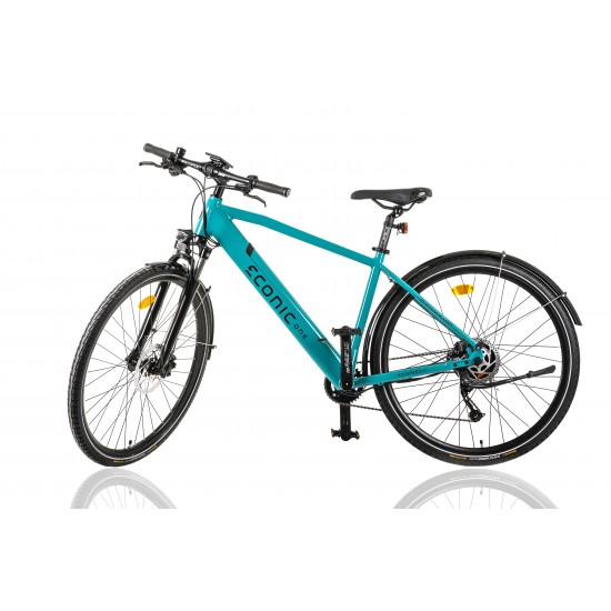 Bicicleta Electrica cu Pedalare Asistata Econic One Smart Urban, roti 29 inch, Albastru 3