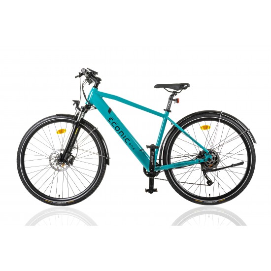 Bicicleta Electrica cu Pedalare Asistata Econic One Smart Urban, roti 29 inch, Albastru 2