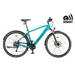 Bicicleta Electrica cu Pedalare Asistata Econic One Smart Urban, roti 29 inch, Albastru