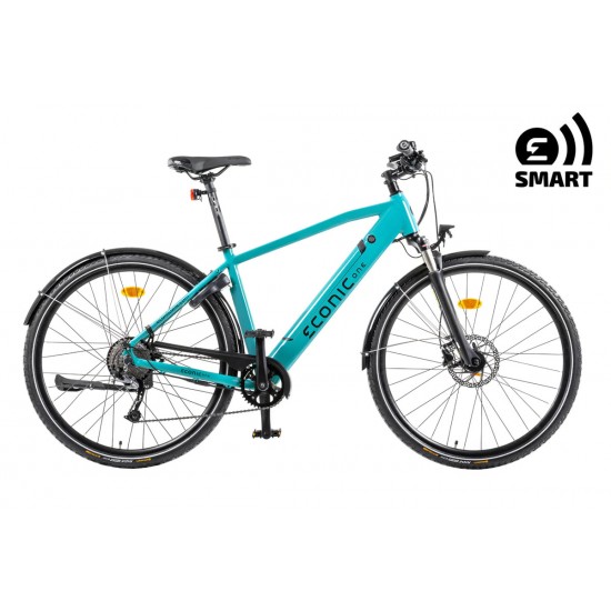 Bicicleta Electrica cu Pedalare Asistata Econic One Smart Urban, roti 29 inch, Albastru 1