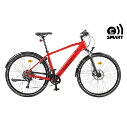 Bicicleta Electrica cu Pedalare Asistata Econic One Smart Urban, roti 29 inch, Rosu