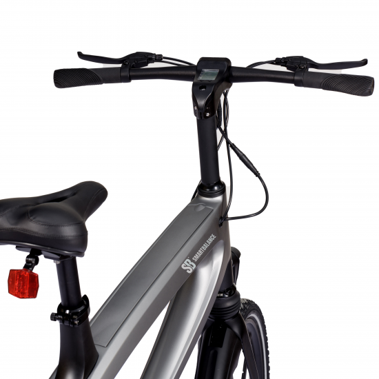 Bicicleta Electrica Smart Balance SB30 Urban Ride, Pedalare Asistata Activa, Motor 36V 230W, Baterie 5.2AH 3