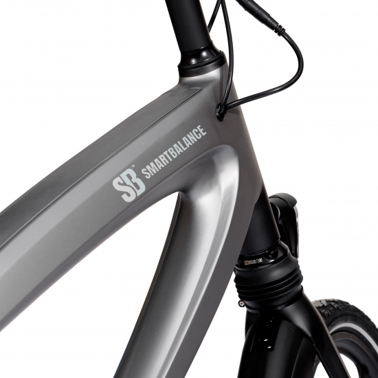 Bicicleta Electrica Smart Balance SB30 Urban Ride, Pedalare Asistata Activa, Motor 36V 230W, Baterie 5.2AH 2