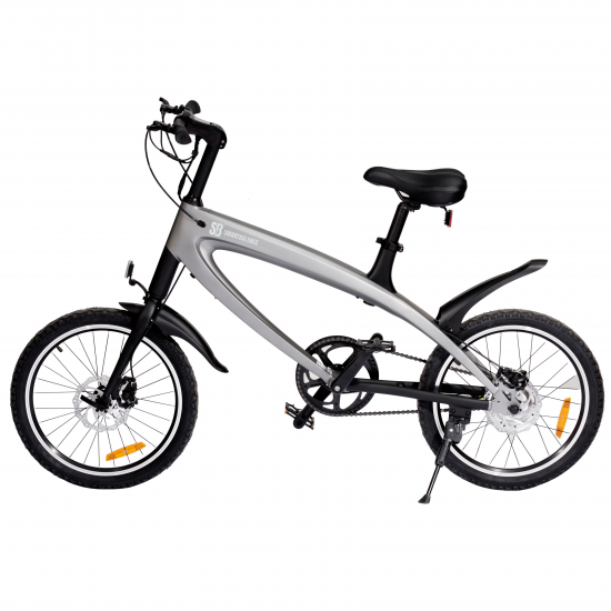 Bicicleta Electrica Smart Balance SB30 PLUS Urban Ride, Pedalare Asistata Activa, Motor 36V 230W, Baterie 5.8AH 1