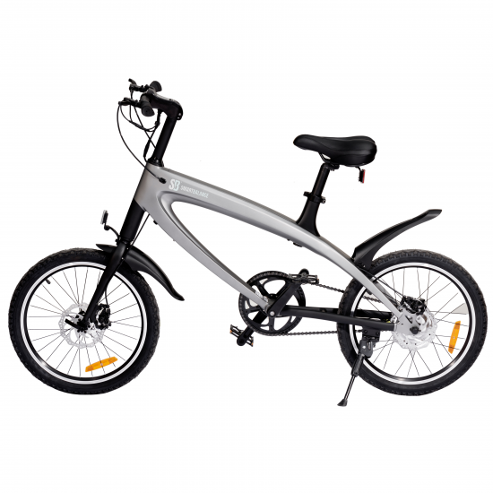 Bicicleta Electrica Smart Balance SB30 PLUS Urban Ride, Pedalare Asistata Activa, Motor 36V 230W, Baterie 5.8AH