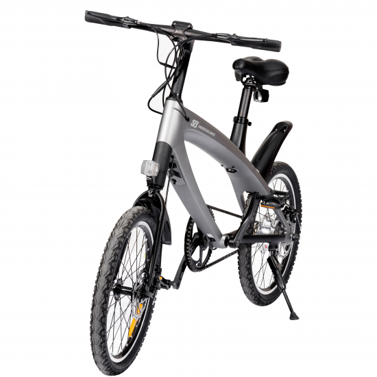 Bicicleta Electrica Smart Balance SB30 PLUS Urban Ride, Pedalare Asistata Activa, Motor 36V 230W, Baterie 5.8AH 3