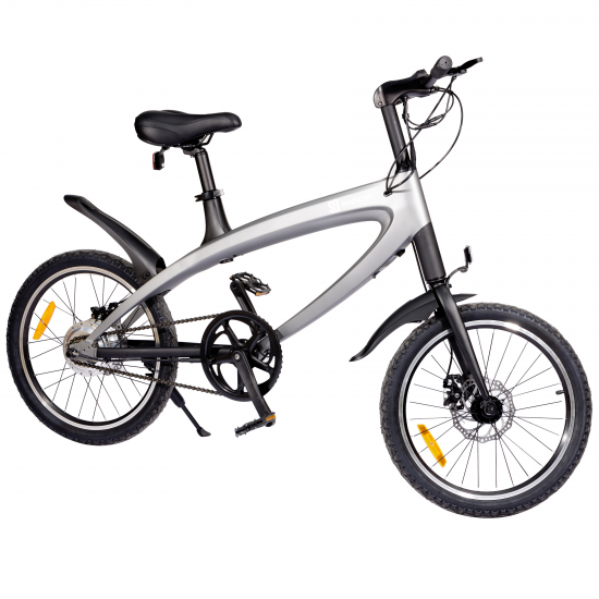 Bicicleta Electrica Smart Balance SB30 PLUS Urban Ride, Pedalare Asistata Activa, Motor 36V 230W, Baterie 5.8AH 2