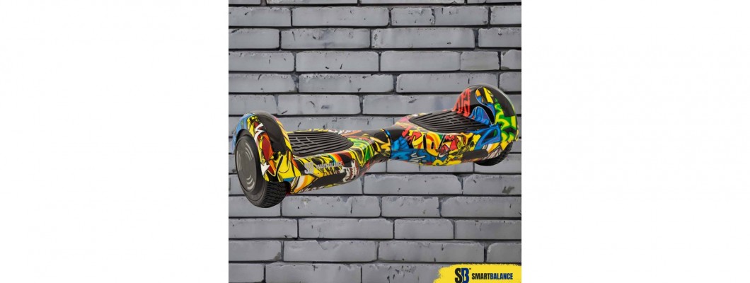 10 MODURI DE A-ȚI FACE HOVERBOARD-UL SĂ ARATE ȘI SĂ SE SIMTĂ UNIC