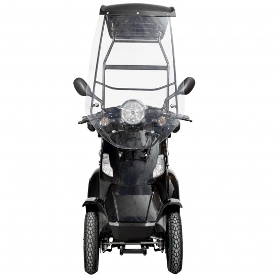 Vehicul Electric cu 4 Roti, Motor 1000W, Baterie 20 Ah, Negru 14
