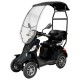 Carucior Electric pentru Varstnici sau persoane cu dizabilitati, Motor 1000W, Baterie 20 Ah, Negru 10