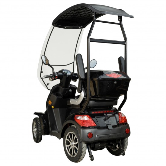 Vehicul Electric cu 4 Roti, Motor 1000W, Baterie 20 Ah, Negru 15