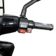 Carucior Electric pentru Varstnici sau persoane cu dizabilitati, Motor 1000W, Baterie 20 Ah, Negru 3