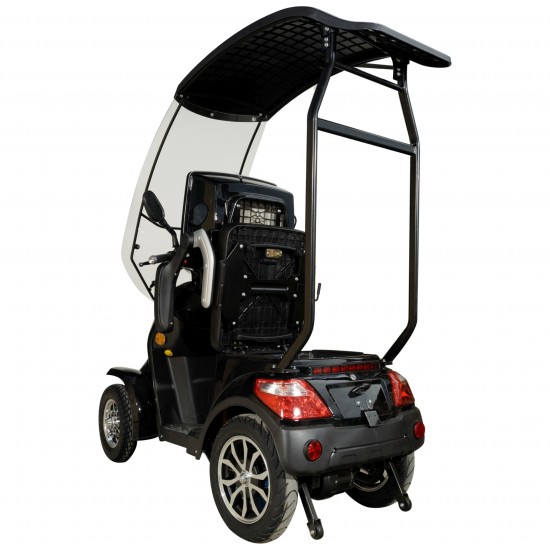 Vehicul Electric cu 4 Roti, Motor 1000W, Baterie 20 Ah, Negru 16