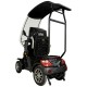 Carucior Electric pentru Varstnici sau persoane cu dizabilitati, Motor 1000W, Baterie 20 Ah, Negru 13