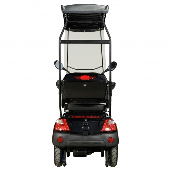 Vehicul Electric cu 4 Roti, Motor 1000W, Baterie 20 Ah, Negru 17